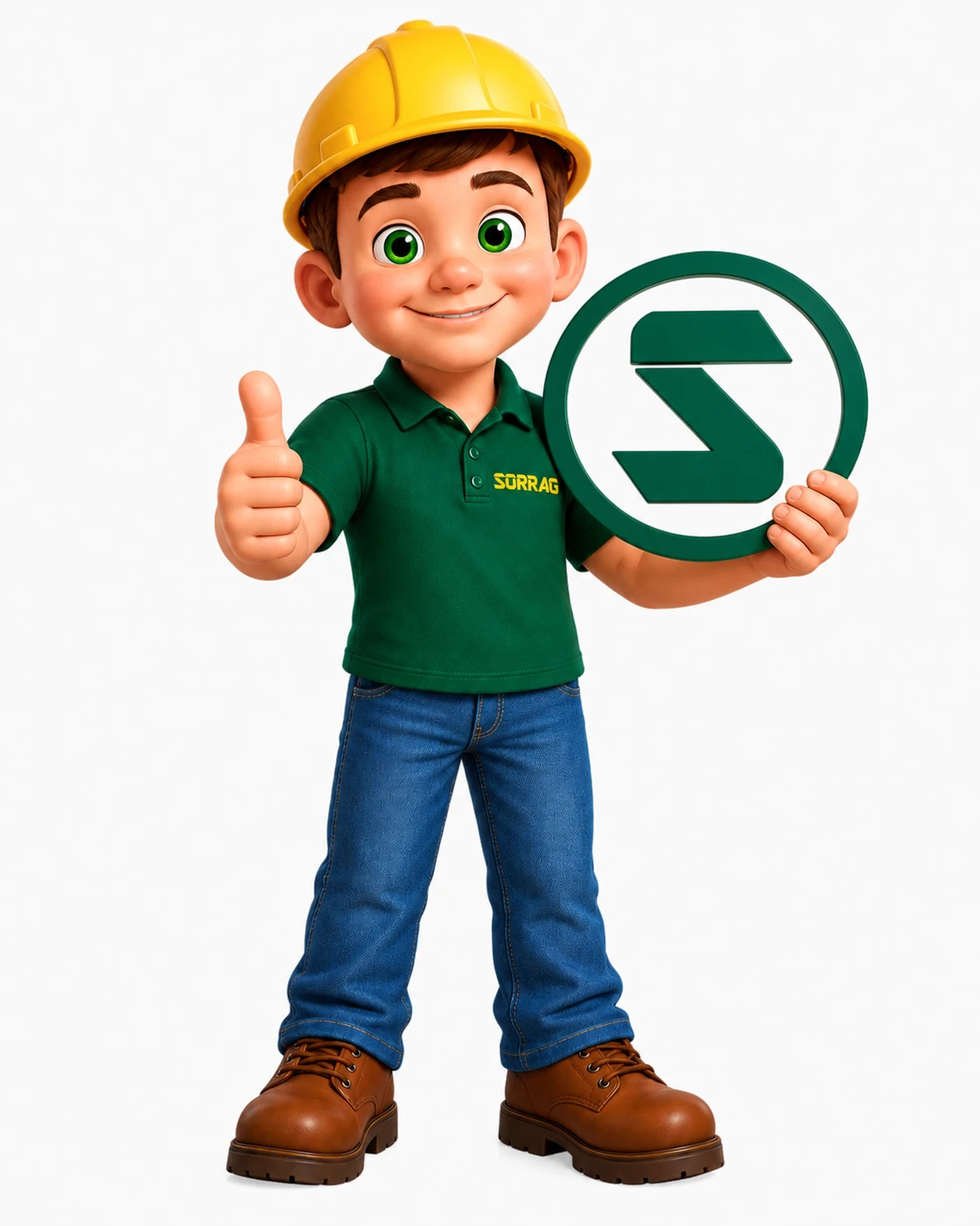 Beto, mascote da SORRAG